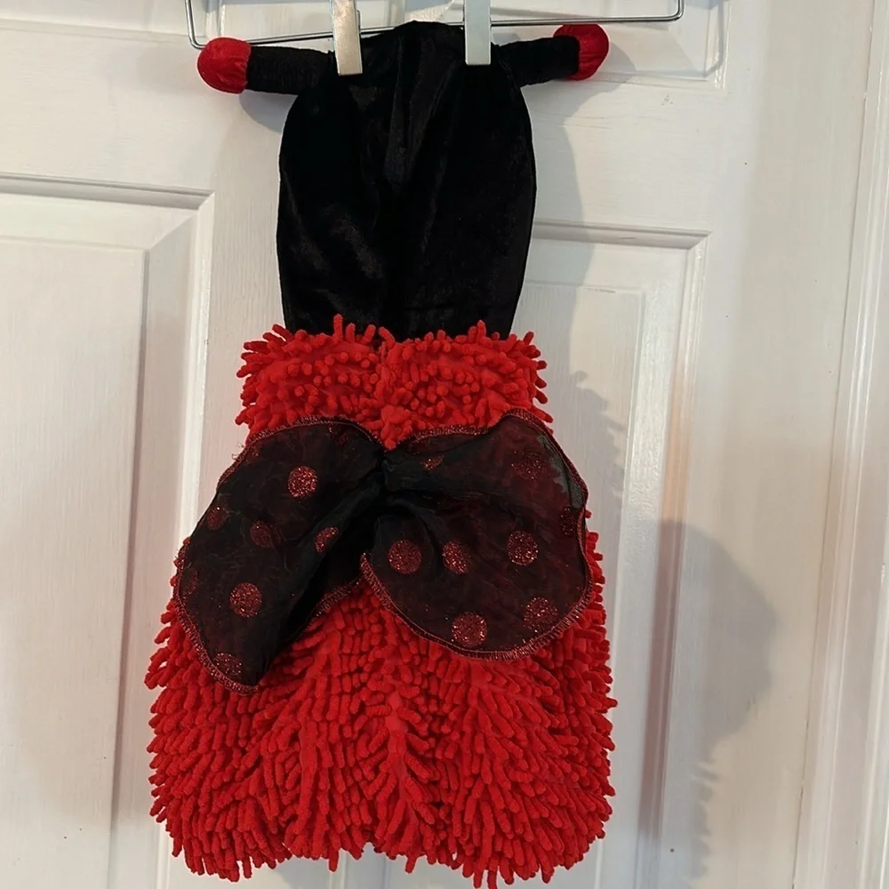 Authentic Kids Baby Ladybug Halloween Costume Size 6 To 9 Mths